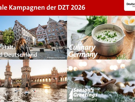 Kampagnen 2026 der DZT