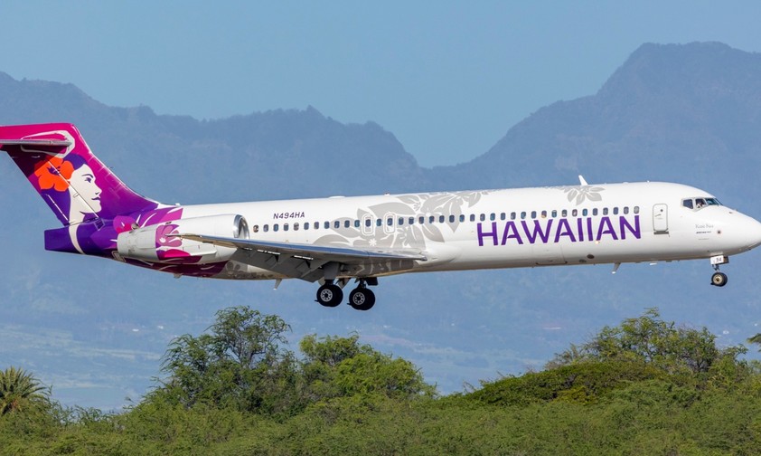 Boeing 717 von Hawaiian Airlines: Ab 2028 ist Schluss.