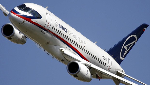Sukhoi Superjet 100: Ein anderer Flieger war im Einsatz.