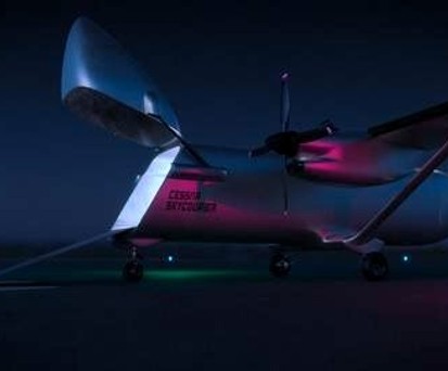 Entwurf der Textron Aviation Cessna Sky Courier UX: Hilfreich in der neuen Verteidigungswelt.