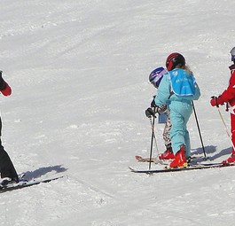 Skilehrerin: Sie kann im Sommer in die Luft.