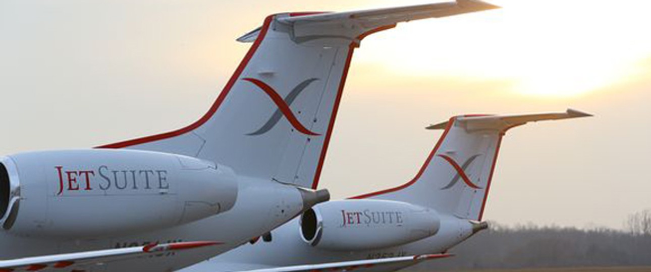 Jetsuite X: Ab 99 Dollar geht es One Way von Burbank nach Las Vegas.