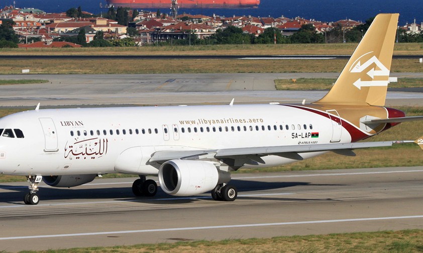 Libyan Airlines: Ein Airbus A320 soll nach acht Jahren wieder den Betrieb aufnehmen.
