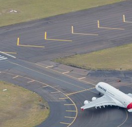 A380 von Qantas: Mehr Platz für Reisende.