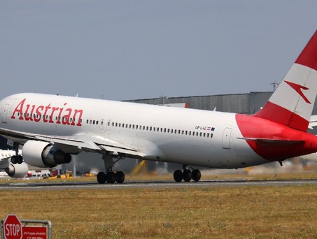 Boeing 767 von Austrian Airlines: Bald nicht mehr zu sehen.