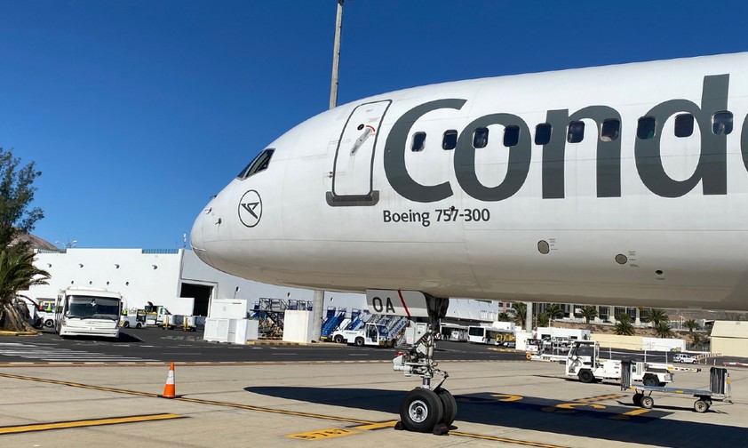 Boeing 757 von Condor: Nicht mehr lang im Einsatz.