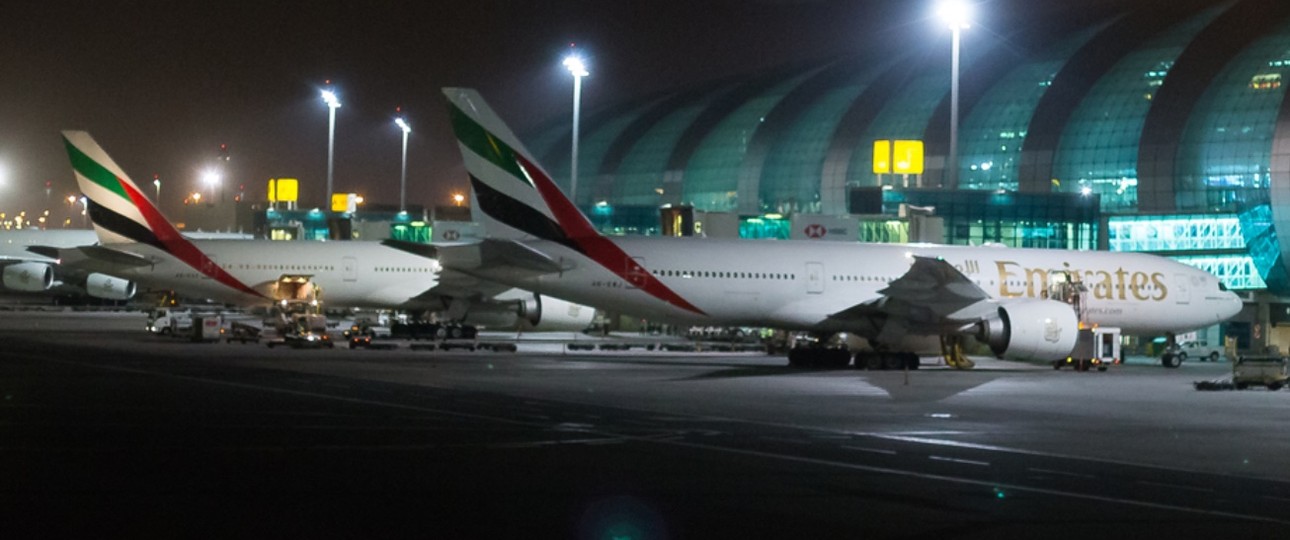 Boeing 777 from Emirates in Dubai: soon to be seen in Tel Aviv?