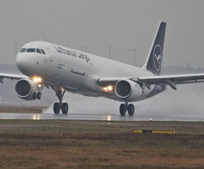 Airbus A321 von Lufthansa Cargo: Wird künftig auch ab München aktiv sein.