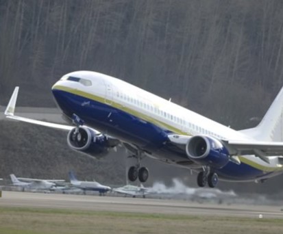 Boeing 737 von Miami Air International: Hebt nicht mehr ab.