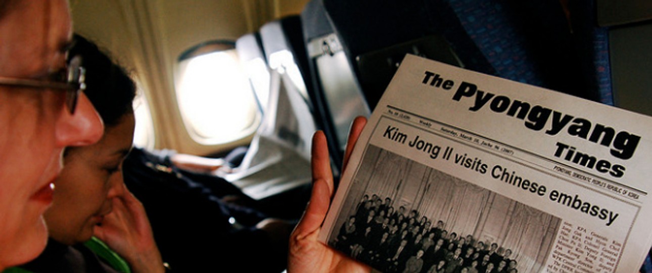 Willkommen bei Nordkoreas Staatsairline Air Koryo. Der einzigen Fluggesellschaft mit nur einem Punkt im Skytrax-Rating.