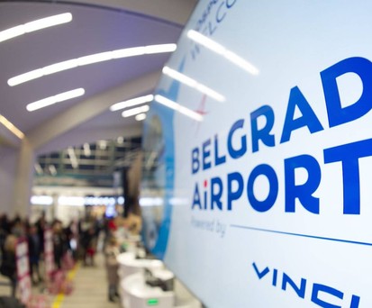 Flughafen Belgrad: Der Airport steht wegen Sicherheitsproblemen in der Kritik.