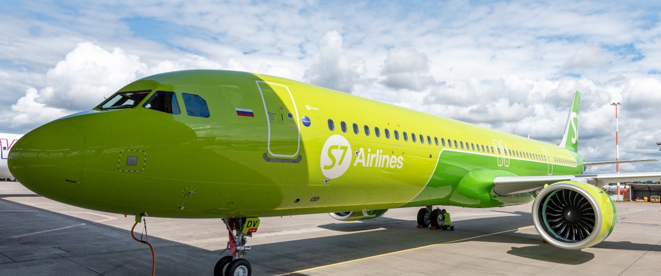 Airbus A321 Neo: Möchte S7 Airlines so schnell nicht drauf verzichten.