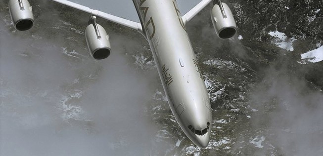 Airbus A340 von Etihad Airways: Nicht mehr in Brasilien unterwegs.