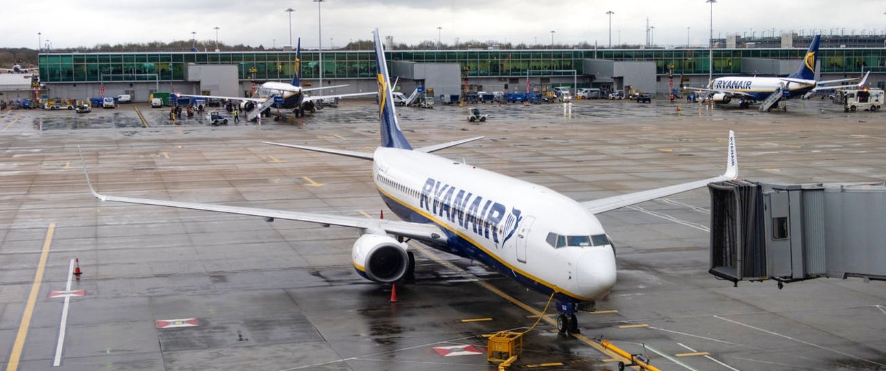 Ryanair aircraft