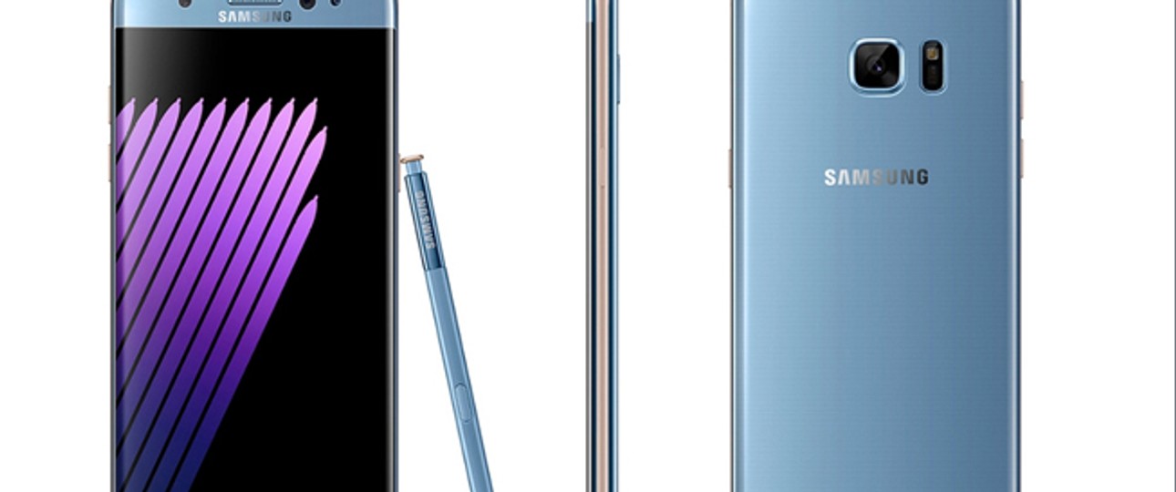 Samsung Galaxy Note 7: An Bord nicht erwünscht.