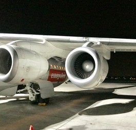 BAE 146 von WDL Aviation unterwegs für Easyjet: Bald ein Bild der Vergangenheit.