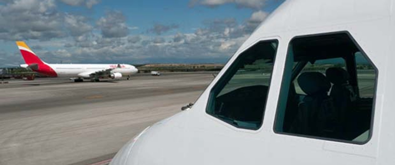 Flieger von Iberia: Die Airline gab sich ein neues Erscheinungsbild.