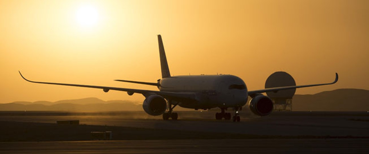 Airbus A350: United zögert.