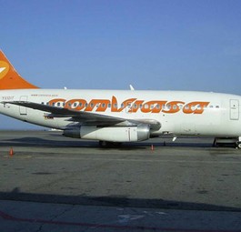 Die venezuelanische Fluggesellschaft Conviasa musste nach einem Absturz im vergangenen September alle 26 Flugzeuge für zwei Wochen am Boden behalten.