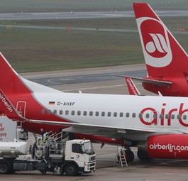 In den 2000er-Jahren wurde Air Berlin zum Platzhirsch in Tegel.