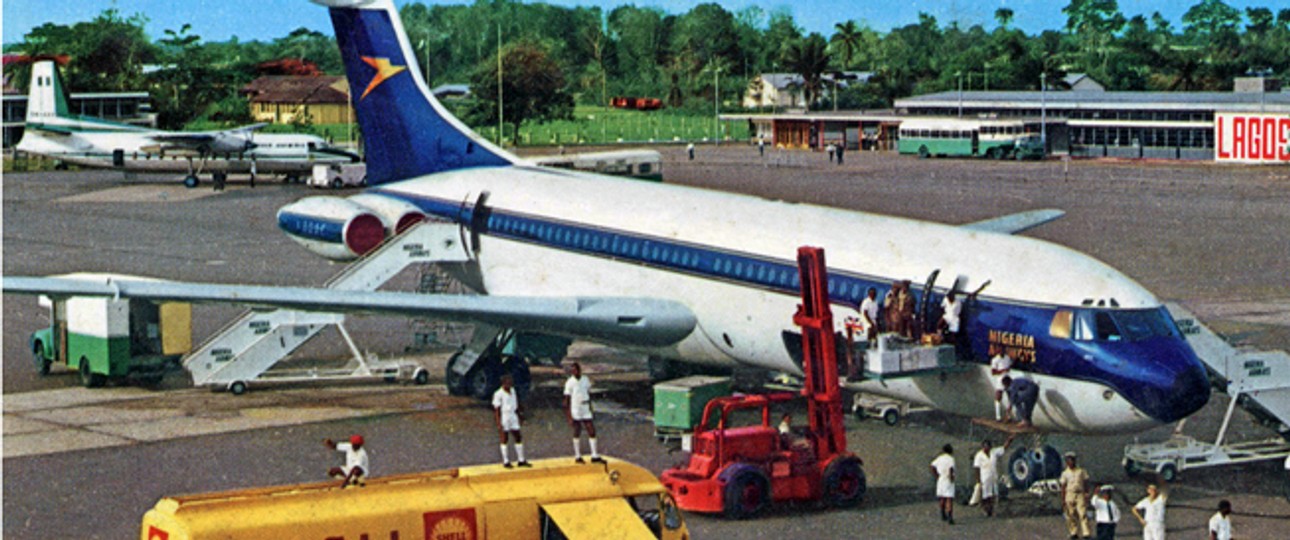 Flieger von Nigeria Airways: Abschreckendes Beispiel für die neuen Pläne.