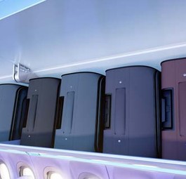 Airspace XL-Fächer: 40 Prozent mehr Platz.