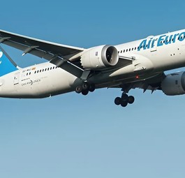 Boeing 787 von Air Europa: Sehr moderne Flotte.