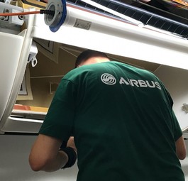 Montage in Hamburg: Airbus bremst den Ausstoß.