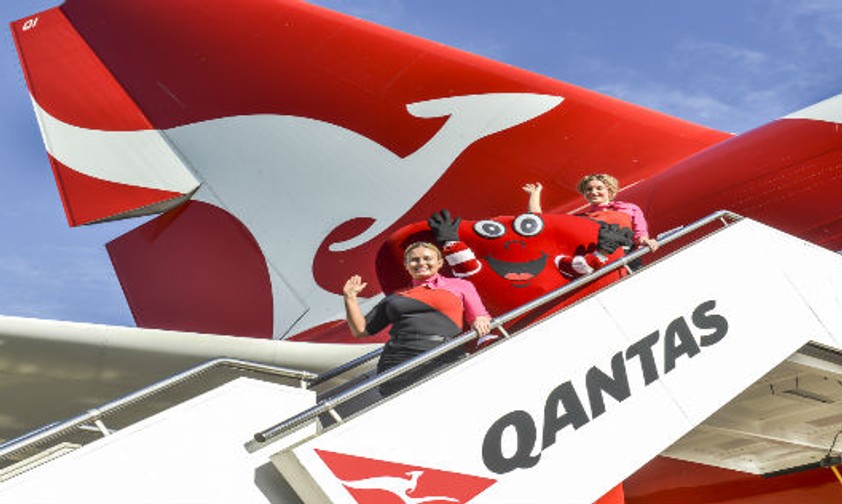 Die australische Fluglinie Qantas eröffnet ihre eigene Krankenversicherung: Mitglieder sammeln Meilen für jeden gelaufenen Schritt.