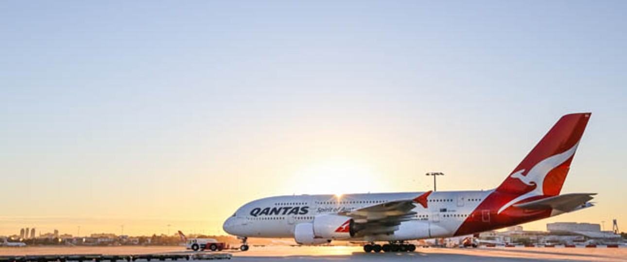 A380 von Qantas: Ab Mitte 2019 mit mehr Sitzen.