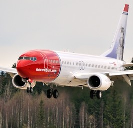 B737 von Norwegian: Die Flotte hat sich in den letzten sechs Jahren massiv vergrößert