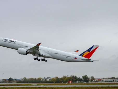 Airbus A350 von Philippine Airlines: An Allergiker wurde gedacht. 