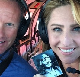 Die 31-jährige Amelia Earhart brach am 26. Juni 2014 zusammen mit ihrem Copiloten Sean Jordan auf, es ihrer Namensvetterin gleichzutun: Die Weltumrundung in einem Flugzeug.