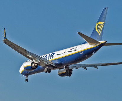 Ryanair-Flieger: So sehen auch die Jets von Malta Air aus.