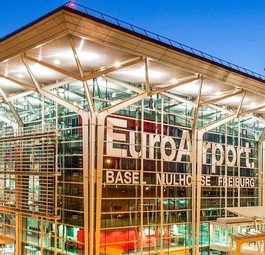 Der einzige Flughafen der DACH-Region, der auf Stufe 4 fast klimaneutral  arbeitet, ist der Euroairport Basel-Mulhouse-Freiburg.