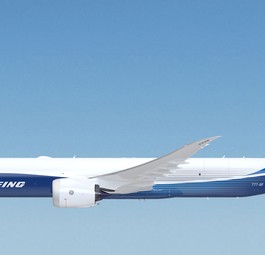 Boeing 777-8 F: ANA will die Frachtversion der 777X.