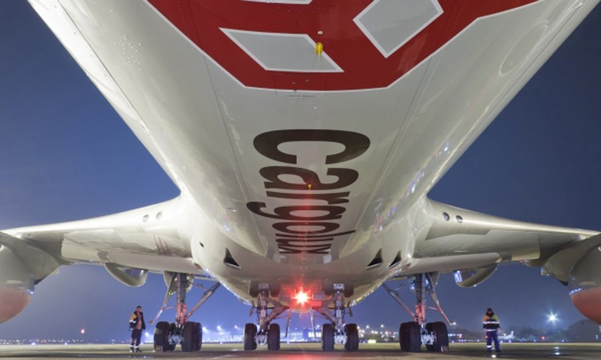 Platz 7: Cargolux, Luxemburg - 7345 Millionen Tonnenkilometer.