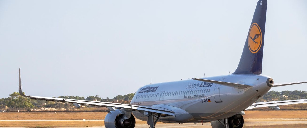 Lufthansa aircraft: The rescue package might not be a full solution.