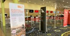 Alice Springs Airport Check-In: Der Airport hat ein akutes Schlangenproblem.