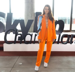 Die neuen Uniformen von Sky Up sind auf den Beruf zugeschneidert so die Airline.