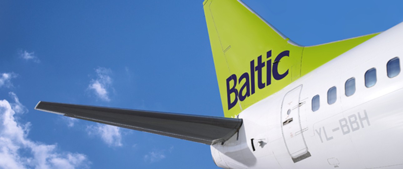 Maschine von Air Baltic: Europäischer oder amerikanische Zuwachs?