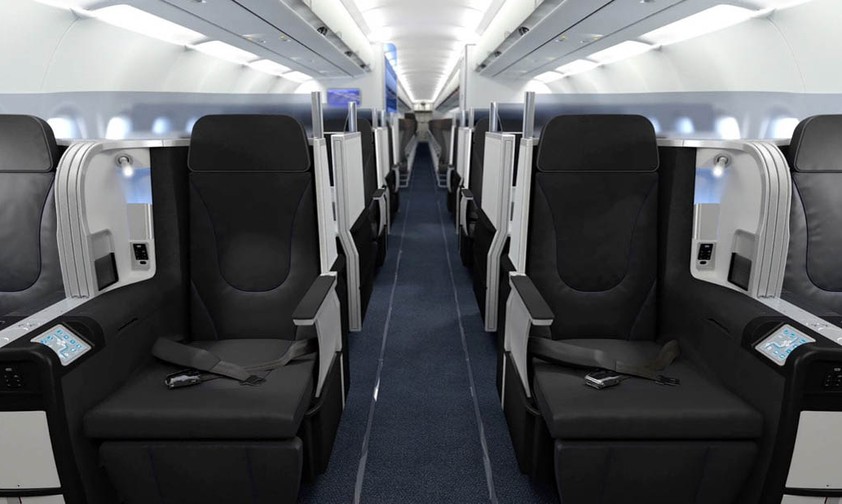 Business-Klasse von Jetblue: Ihr Angebot «Mint» wertet die amerikanische Airline mit neuen Essen und Accessoires auf.