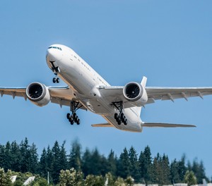 Boeing 777-9: Das Flugzeug wird wohl sechs Jahre verspätet sein.