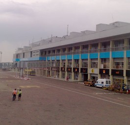 Flughafen in Ugandas Hauptstadt Entebbe: Muss die Kapazität erhöhen.