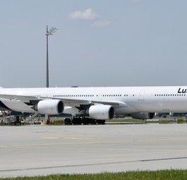 Airbus A340-600 (D-AIHI) von Lufthansa: Das Flugzeug wurde verkauft und wird jetzt verschrottet.