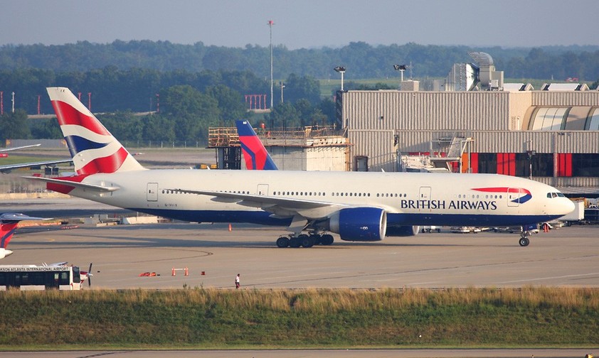 Boeing 777-200 von British Airways: Die Airline konnte einen Rückflug aus Barbados nicht durchführen, weil die Crew zuvor zu viel Alkohol getrunken hatte.