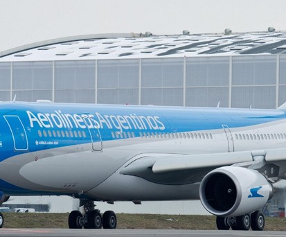 Aerolineas Argentinas: Die Airline ist seit 13 Jahren wieder in staatlicher Hand.