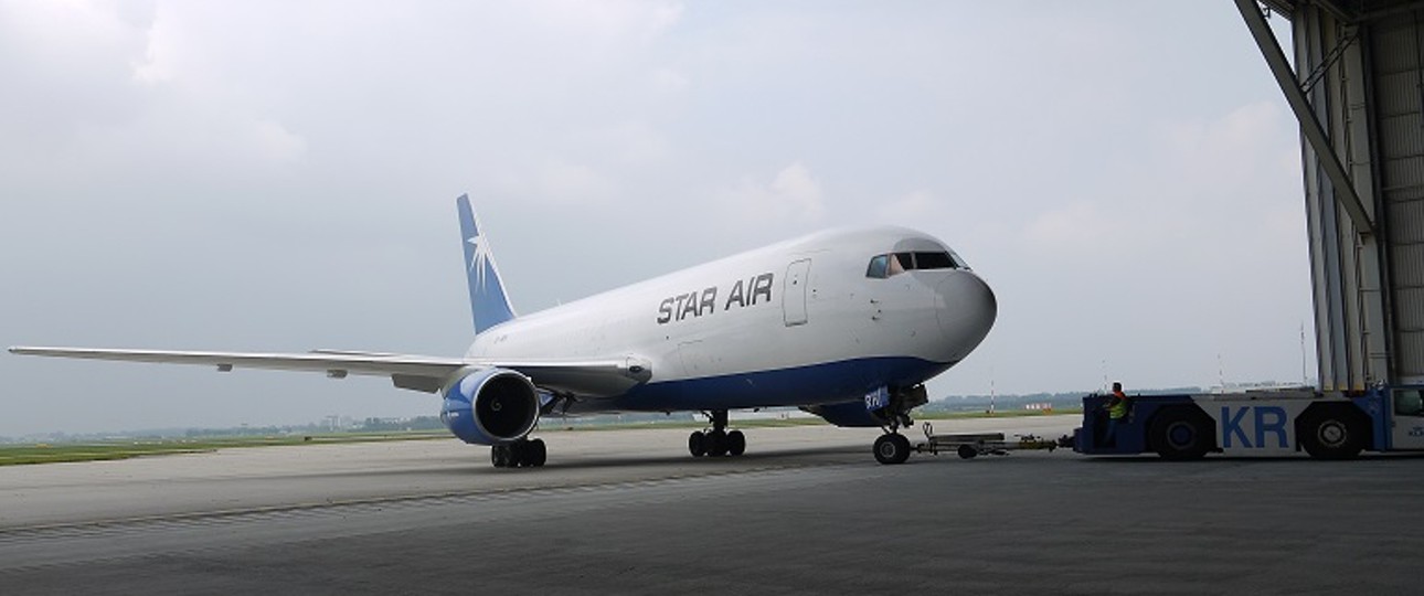 Boeing 767 von Star Air: Künftig werden auch 777 zur Flotte gehören.