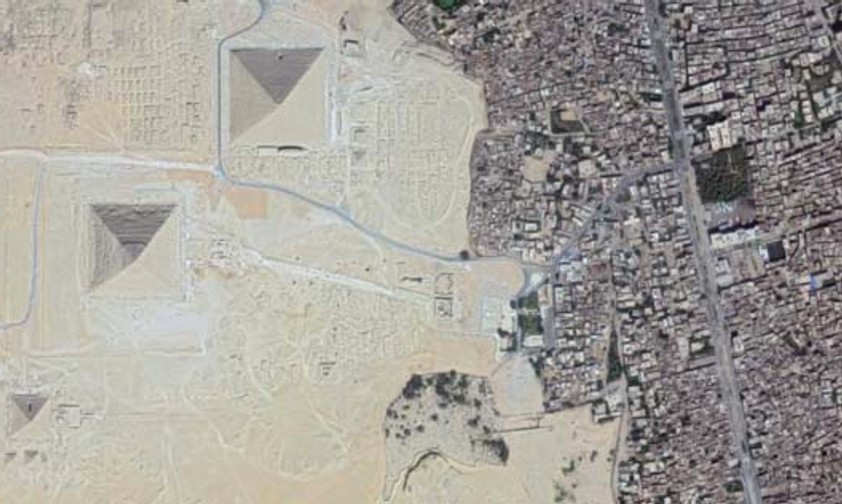 Pyramiden von Gizeh: Für Russen bald wieder einfach besuchbar.