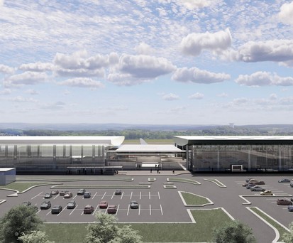 Flughafen Luxemburg: Er soll erweitertert werden.